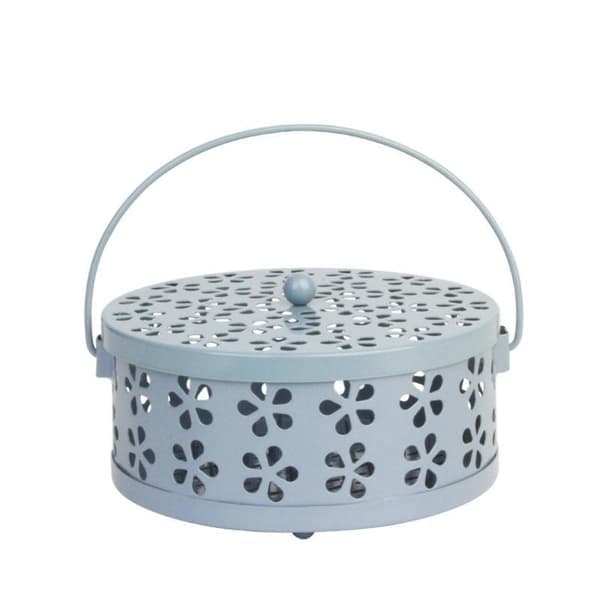 Røkelsesholder Myggspiralholder BLÅ Blå Blue