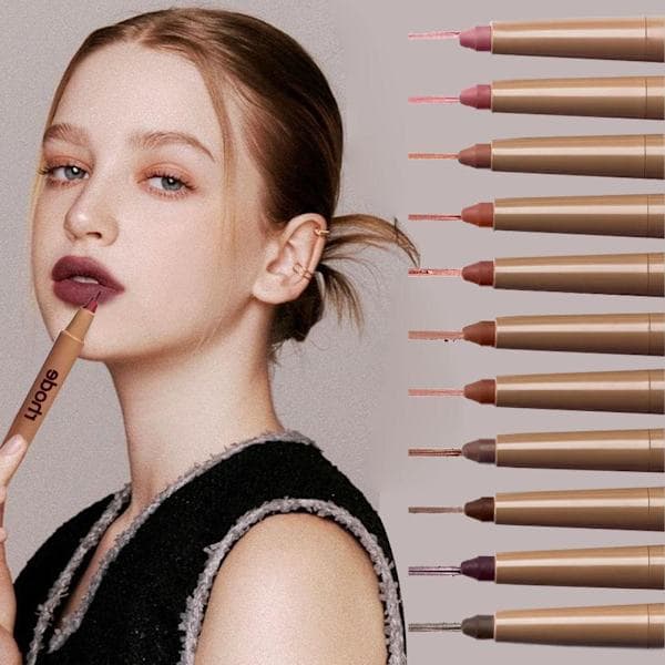 Rhode Peptide Lip Shape - Ægte læbestift konturblyant O0b1 karamelbrun One size caramel brown One size