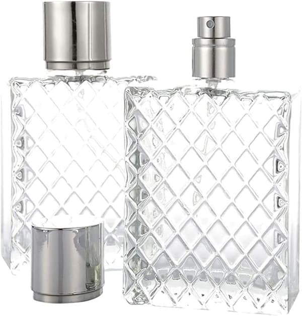 100 ml lasisuihkepullo hajuvesipullo