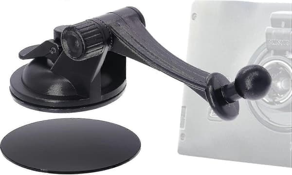 For Garmin GPS-holder - GPS-bilfester Sugekoppholder for frontrute/dashbord