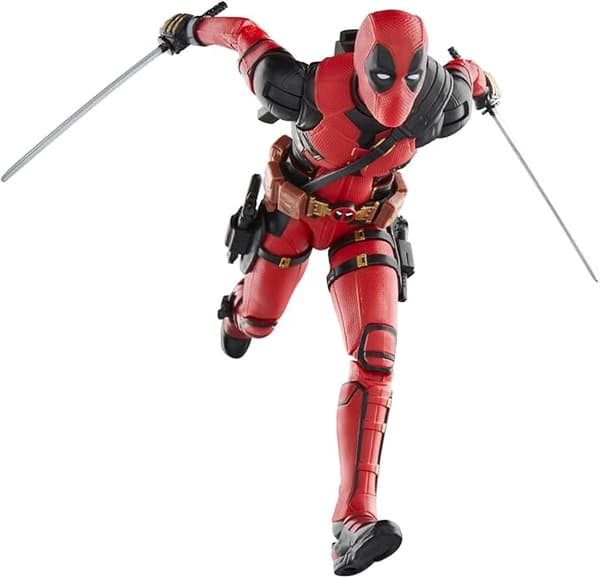 Marvel Legend Deadpool, Deadpool og Wolverine samleobjekter 6-tommer (ca. 15,2 cm) bevægelige statuer
