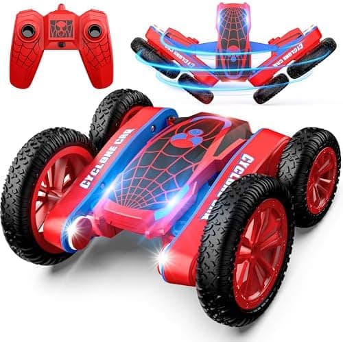 Spider RC-crawler med syklonmodus, oppladbar, alder 4-12 Cyclone-black
