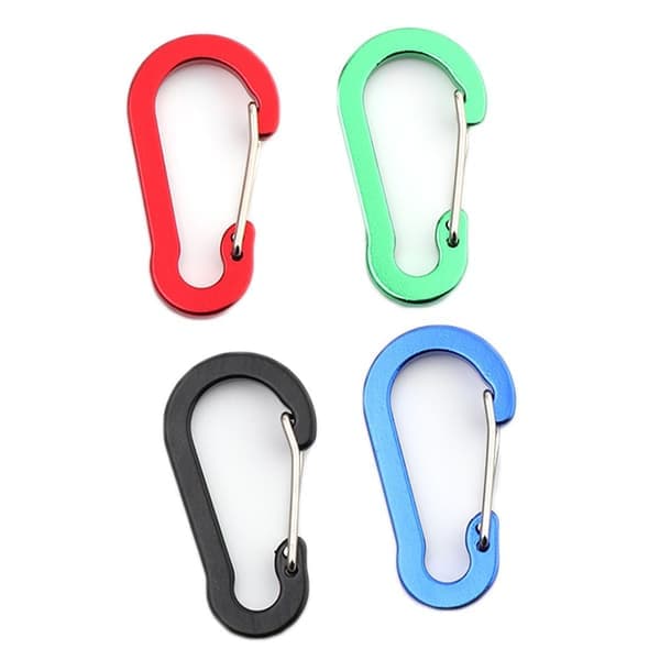 20 stk. spænde-bomme fiskekrog blå 20 stk. blue