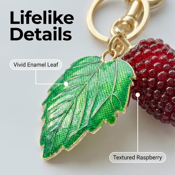 Väskberlocker för handväskor - Söt handväskkedjeberlock - Väskaccessoarer Berlocker för kvinnor Mulberries