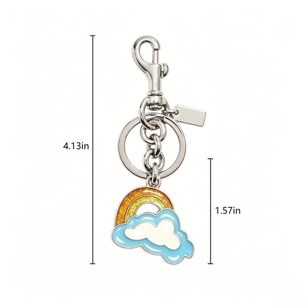 Väskberlock, söta handväskberlocker, väsktillbehörsberlocker, väskkedjor, handväskberlocker Silver Charms-03