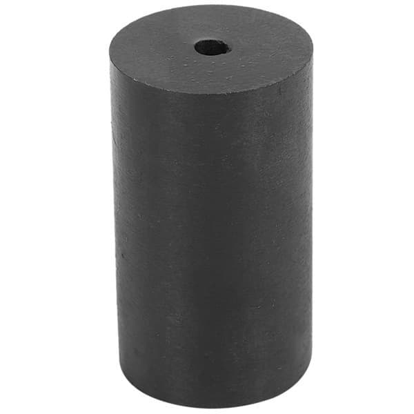 2 stk. bor karbid sandblåse dyse sandblåsing for sandblåseskap 35x20x3mm