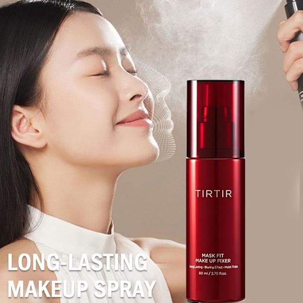 TIRTIR Mask Fit Make-up Fixer, Sminkefikserende Setting Spray 30ml