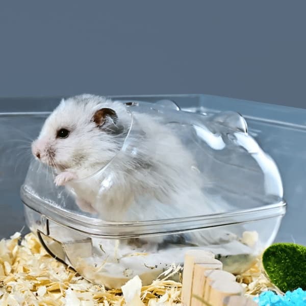 Hamsterbadeværelse Muse-kæledyrstoilet, 1, Størrelse 1 1 1