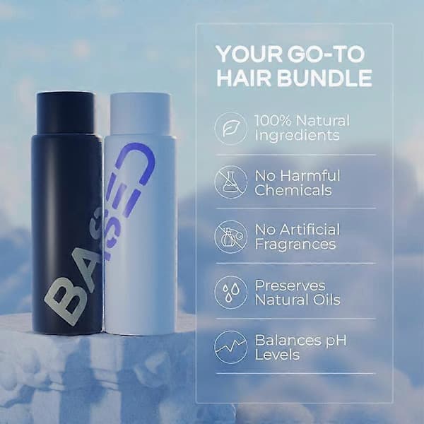 Ny Based Body Works Shampoo & Conditioner Set shampoo shampoo