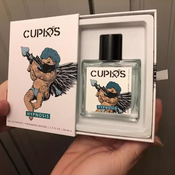 Feromonberikad parfym för män - Cupid Hypnosis Cologne Dofter Parfym Bäst 02 1st 02 1pcs