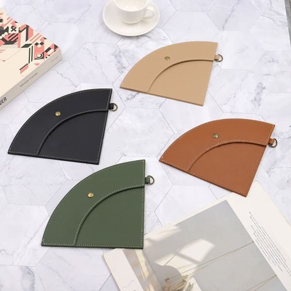 Kaffefilterpapir Opbevaringspose Kaffefilterholder Brun brown