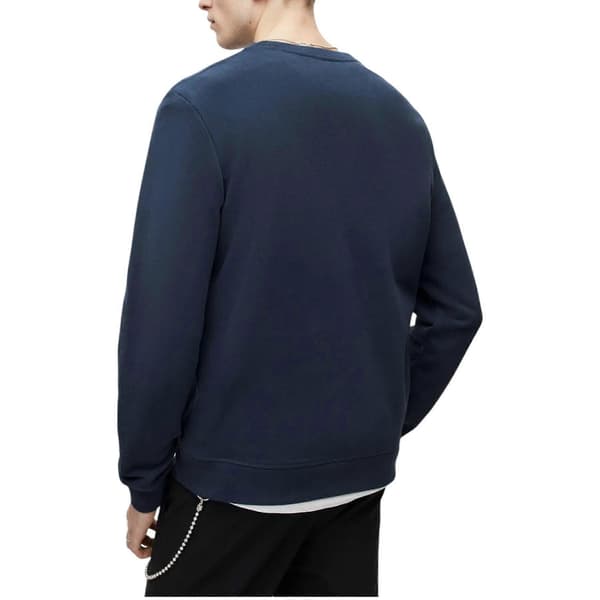 All Saints Reven Herrtröjor Casual Tröja Vintertröja Navy L