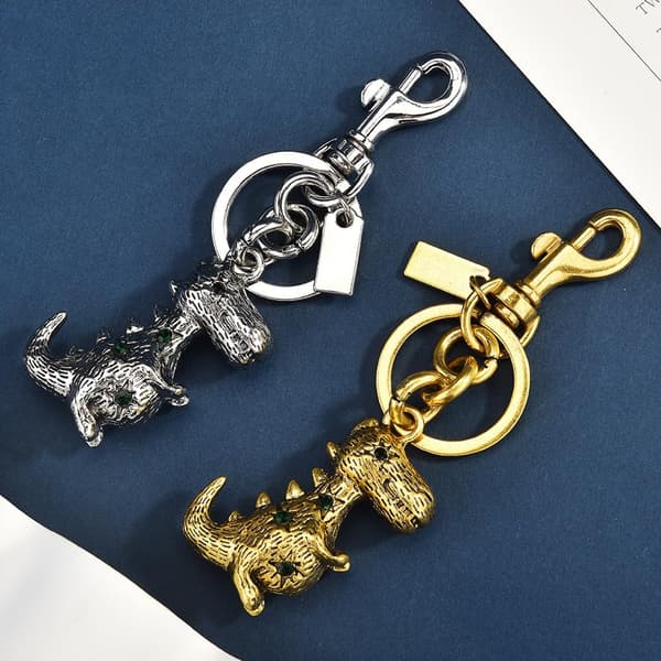 Väskberlock, söta handväskberlocker, väsktillbehörsberlocker, väskkedjor, handväskberlocker 3D-Silver