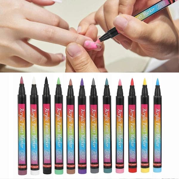 Nagelpennor, 12-pack