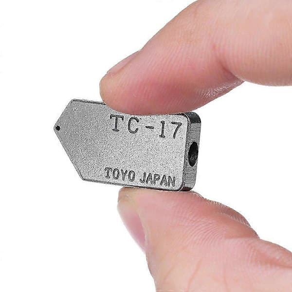 10 stk erstatning Tc-17 for Toyo glass rettskjærende flisekutterhode