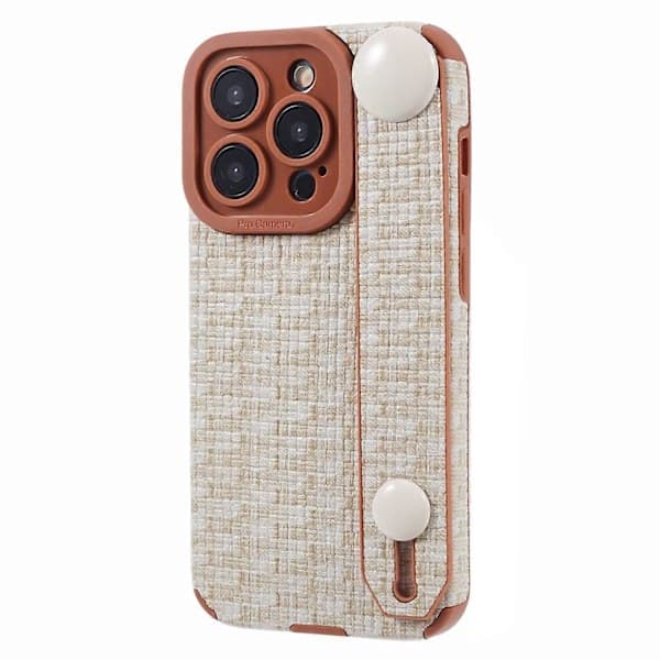 Etui til iPhone 14 Pro Max Ridsefast stofbelagt TPU mobiltelefonetui