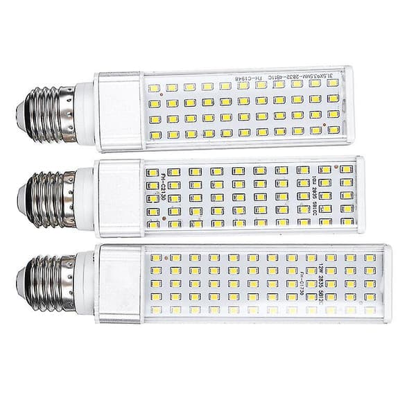 45/50/60W LED Grolys Fuld Spektrum Hydroponisk Blomst Blomstring Fitolamper Plante Grolys