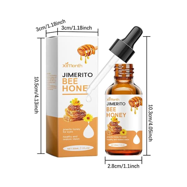 Jimerito Honung för Ögonen, Jimerito Honung Ögondroppar Jimerito Bihonung för Ögonen--
