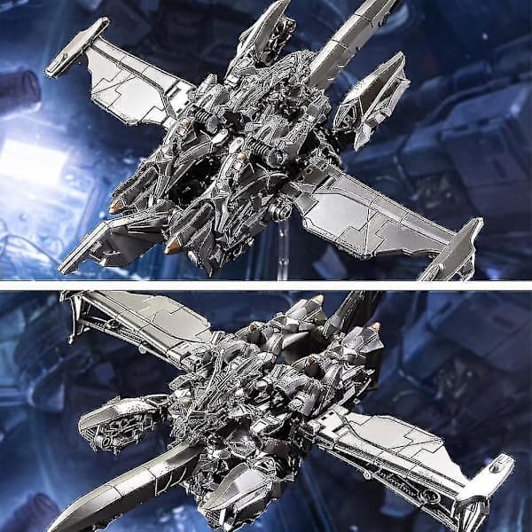 Megatron TW-1023 Deformerbar Bilrobot Leketøy Bærbar Transformasjonsbilmodell Barneleker Legering Transformasjonsleker Gave til Barn