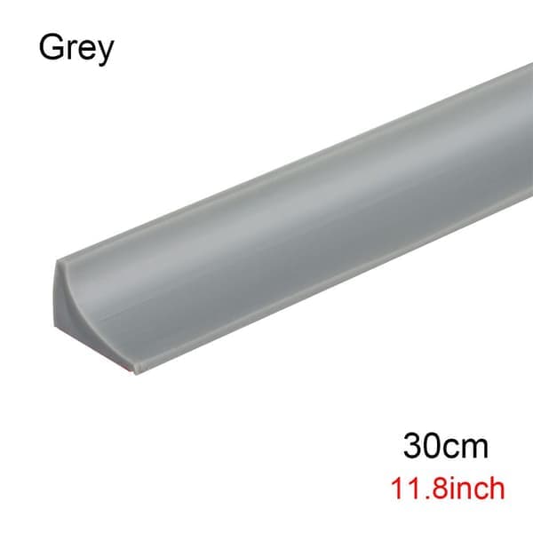 Vandstop Vandtæt Strimmel GRÅ 30CM Grå 30cm, Grå Grey 30cm