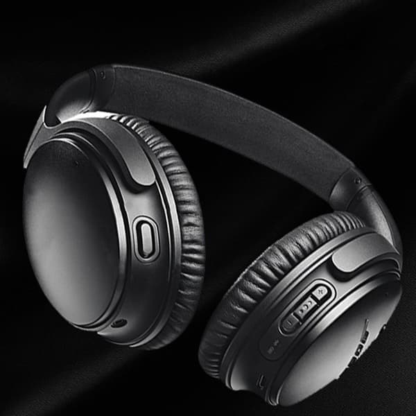 Bose QC45 Korvatyynyt Korvatyyny HARMAA Harmaa Grey