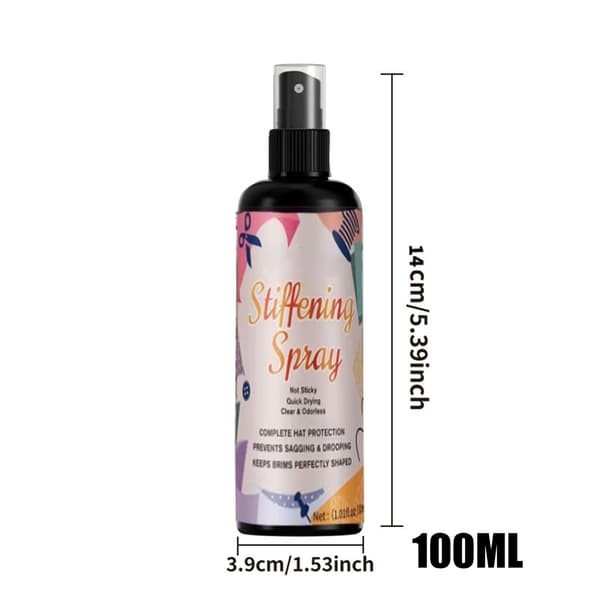Textilstyvnare 100 ml Snabbtorkande Härdarspray