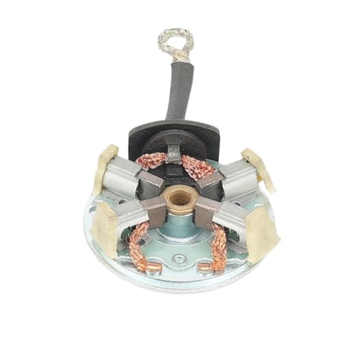 Startmotor kolborsthållare