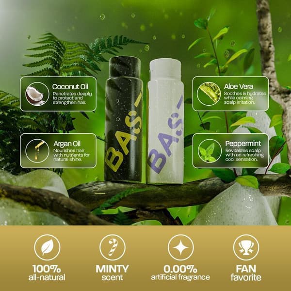 nytt Based Body Works Shampoo & Conditioner Sæt 2026