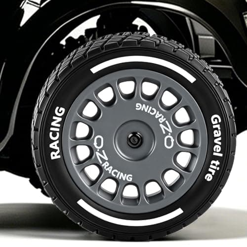 12 mm Hex RC Drift Hjul och Rallydäck för Mojave Grom Typhon Grom Gray