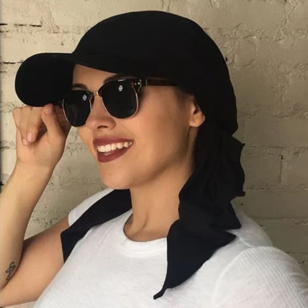 Huivimyssy naisille monivärinen hijab HARMAA Harmaa, Harmaa grey