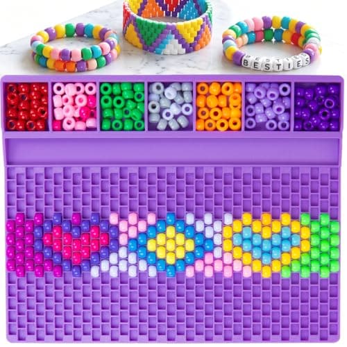 Pony Bead Hurtig Planlægningsbakke til 6x9mm Pony Perler
