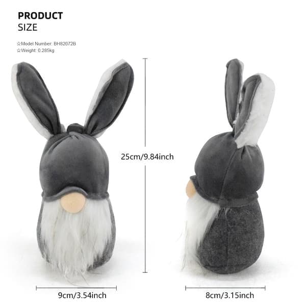 Påskehare-nisse, bedårende feriehare-nisse