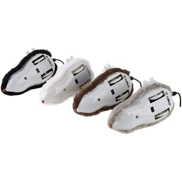 3-pack elektroniska lugna kattsaxar, automatiska robotmuskelsaxar, kattsaxar för kattträning 3