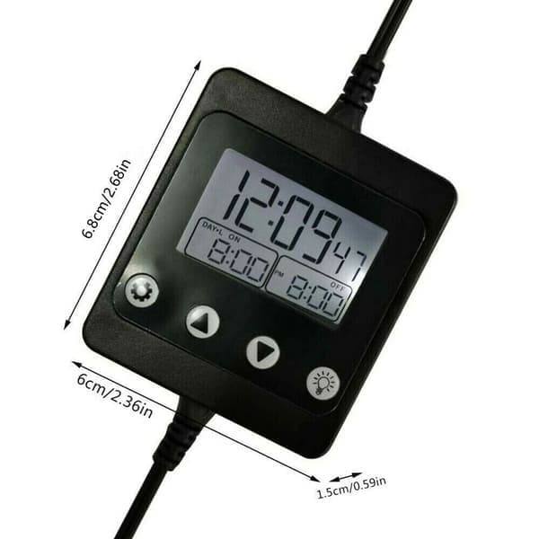 LED-ljus timer dimmer ljuskontroll