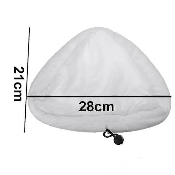 6-pakning mikrofiber dampmoppputer Gulvvaskbare erstatningsputer kompatible med H2o X5