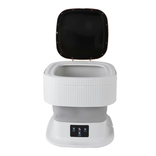 Bærbar vaskemaskin 11,5L 3 moduser LCD Touch Fold Mini