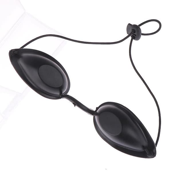 Flexibelt UV-ögonskydd Inomhus & Utomhus Solarium Solglasögon Strand