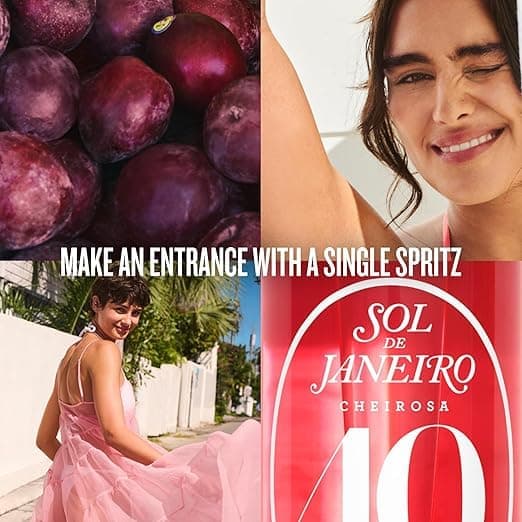 Sol De Janeiro Cheirosa Hår- og Kroppsparfymespray Cheirosa 40