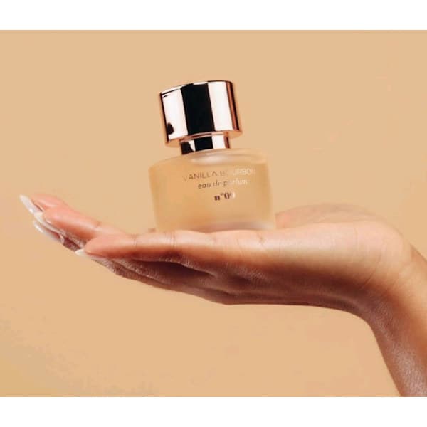 Vanilj Bourbon Eau de Parfum 50 ml Långvarig varm vegansk parfymspray