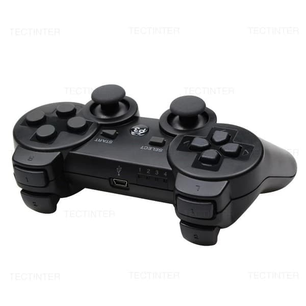 2-pak - Trådløs controller - Controller til PS3-kompatibel 2-pak 2-Pack