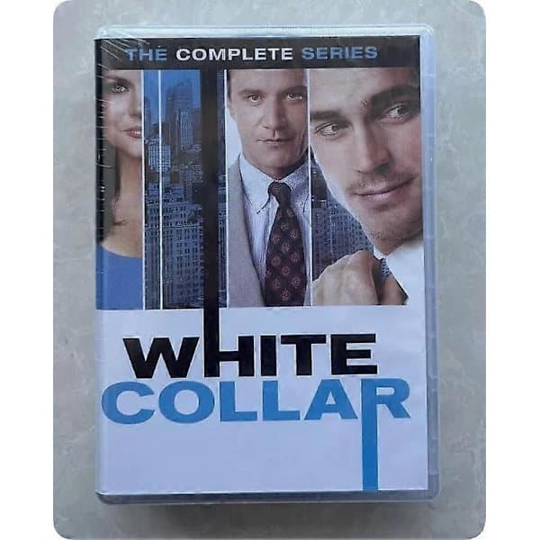 White Collar: Den Komplette Serie Sæson 1-6 (DVD 22-Disc Box Set)