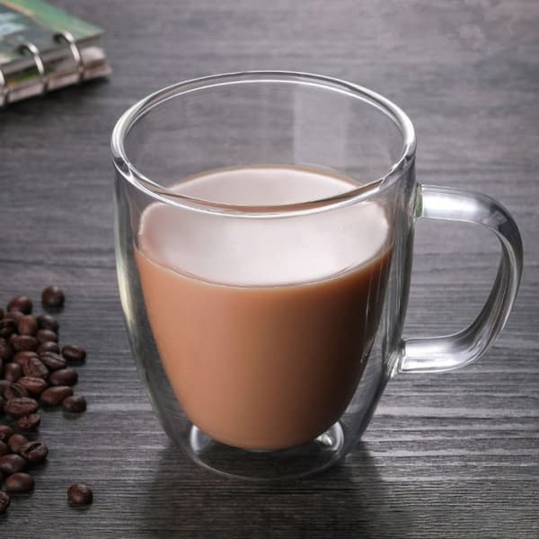 2x kaffekop i glas glaskrus 375ML 375ML 375ML 375ML