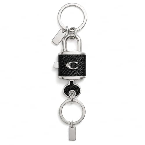 Väskberlocker för handväskor - Söt handväskkedjeberlock - Väskaccessoarer Berlocker för kvinnor Lock Key - Black
