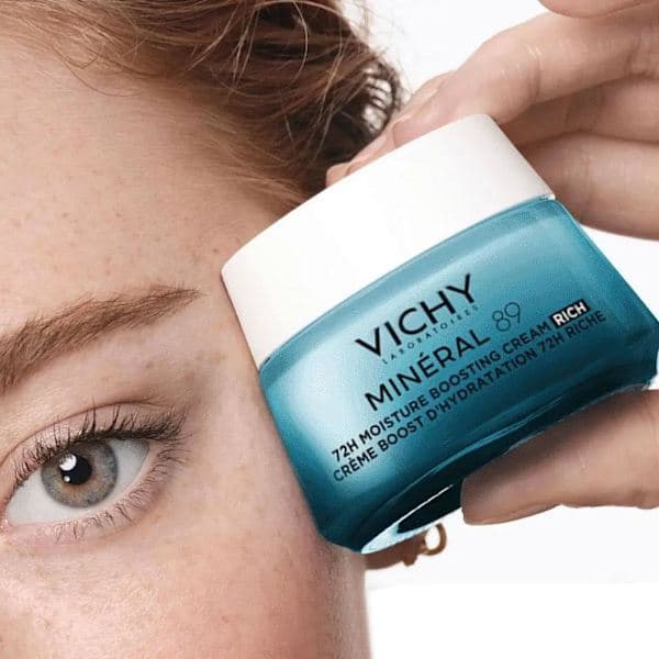 Vichy 72-timers fuktighetskrem - Parfymefri 50 ml for deg *NY*