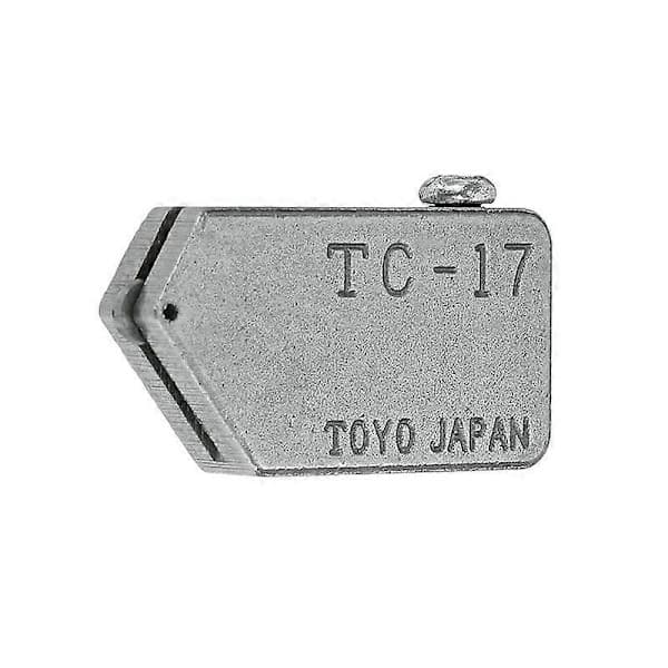 10 stk erstatning Tc-17 for Toyo glass rettskjærende flisekutterhode