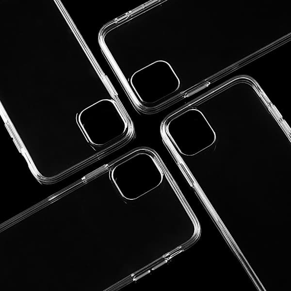 iPhone 13 - Silikonikuori TPU - Ohut Läpinäkyvä