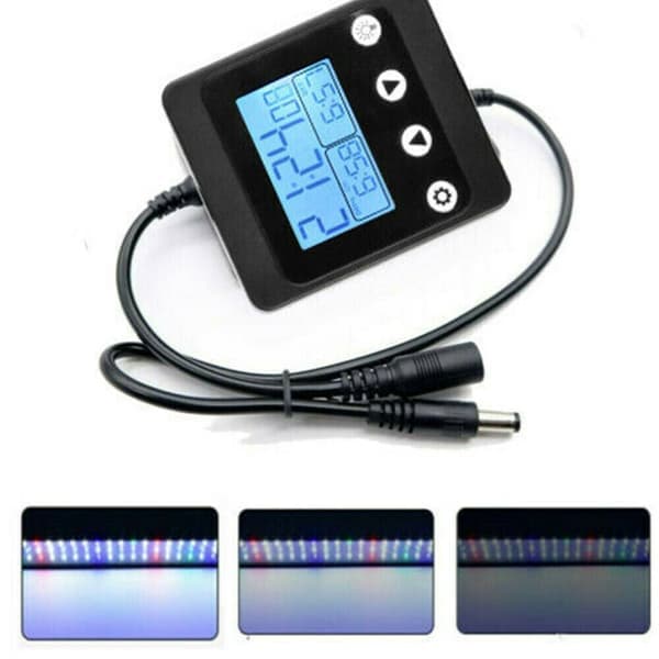 LED-ljus timer dimmer ljuskontroll