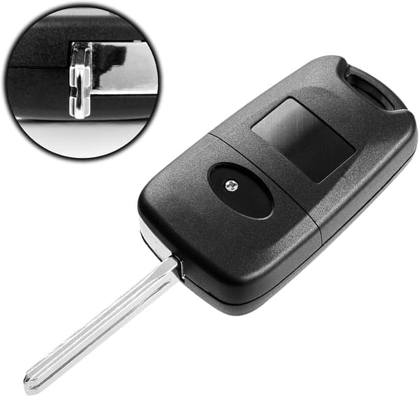 Nøgleskal / Alarmboks til Hyundai & Kia, 3 knapper 2-pak