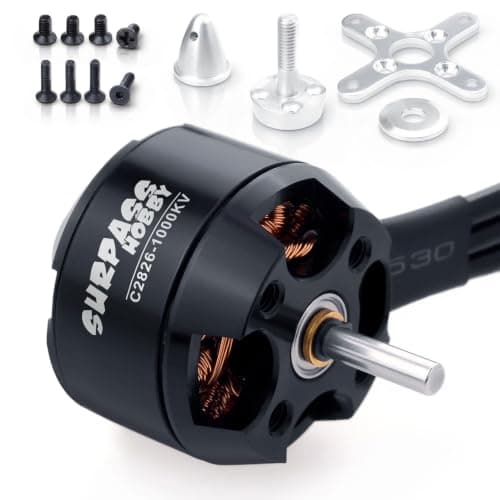 Surpass C2830 1300KV borstlös motor för RC-flygplan med fast vinge 1300kv