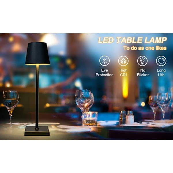 [QD] Multifunksjonell utendørs campinglampe, stemningsbelysning